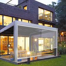 Crystal-Clear Views Clear Blinds