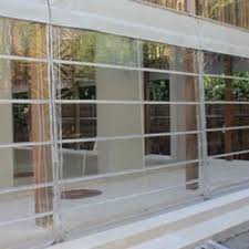 Modern Transparency Clear Blinds