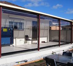 UV Protection Clear Blinds