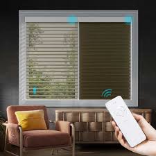 Effortless Control Motorized Blinds