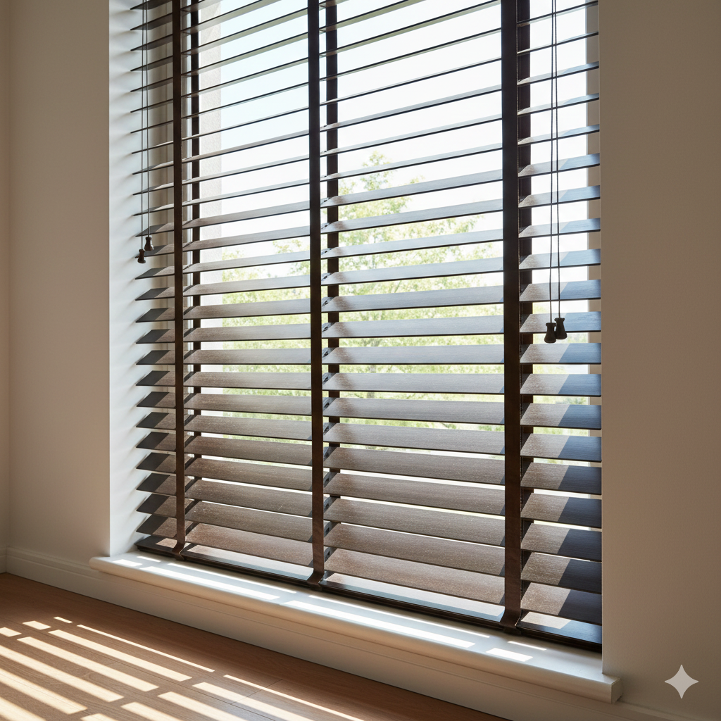 Wooden Venetian Blinds