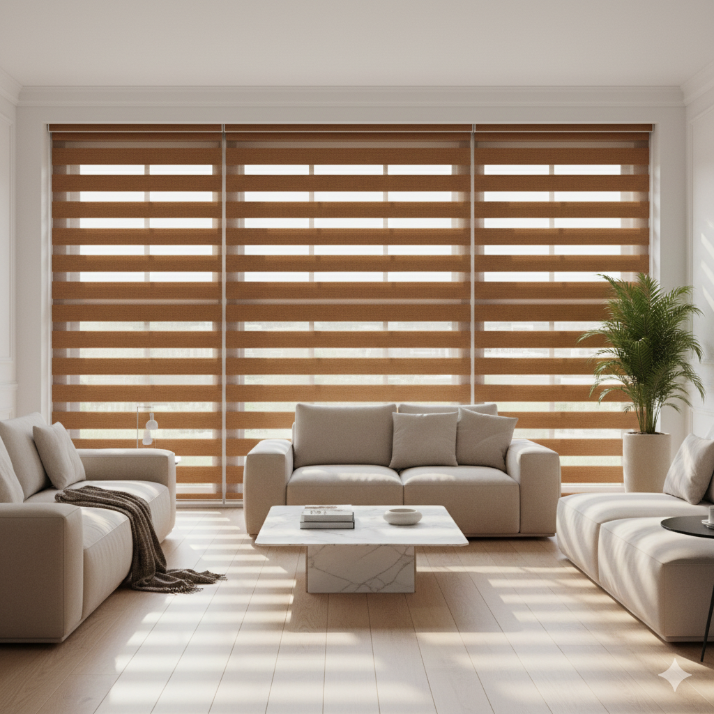 Zebra Blinds Custom